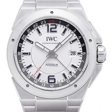 IWC スーパーコピー インヂュニア デュアルタイム GMT機能を搭載 IW324404